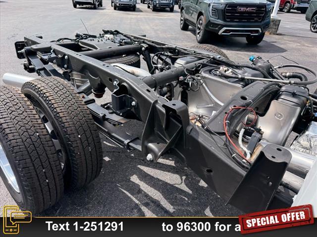 new 2025 GMC Sierra 3500 car, priced at $66,644