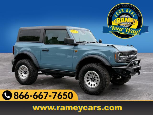 used 2023 Ford Bronco car, priced at $44,999