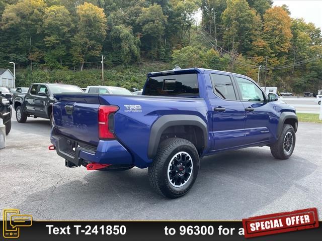 new 2024 Toyota Tacoma car, priced at $50,155