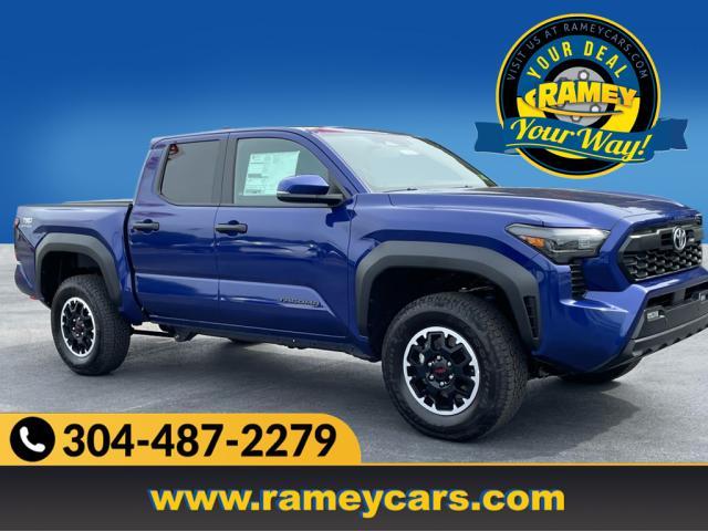 new 2024 Toyota Tacoma car, priced at $50,155