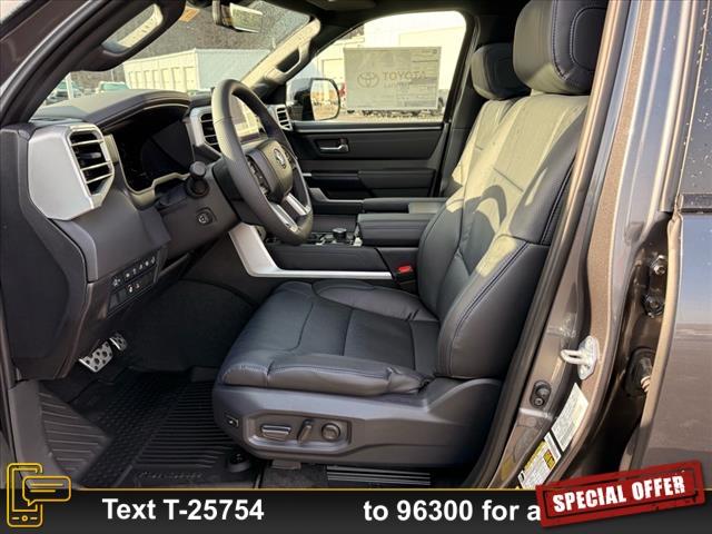 new 2025 Toyota Tundra car, priced at $69,872