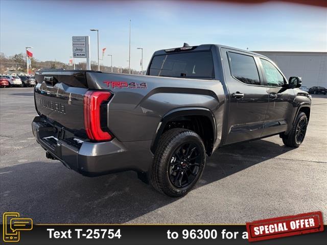 new 2025 Toyota Tundra car, priced at $69,872