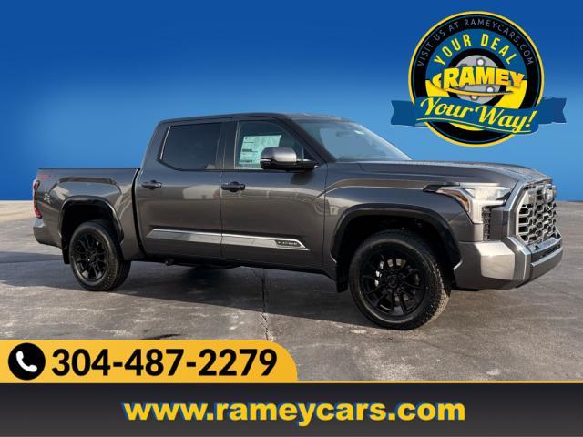 new 2025 Toyota Tundra car, priced at $69,872