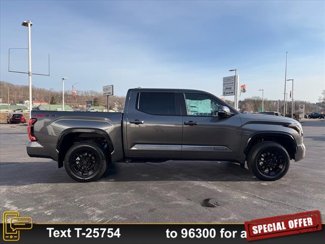 new 2025 Toyota Tundra car, priced at $69,872