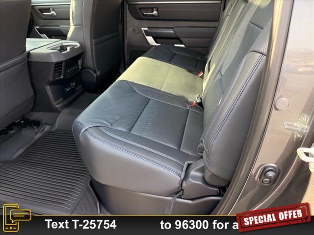 new 2025 Toyota Tundra car, priced at $69,872