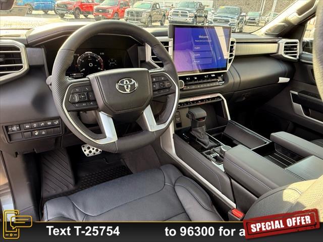 new 2025 Toyota Tundra car, priced at $69,872