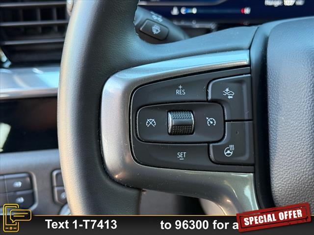 used 2023 Chevrolet Silverado 1500 car, priced at $47,292