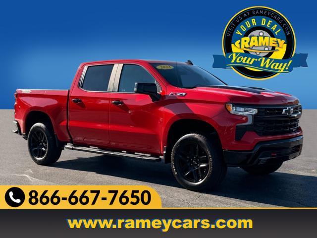 used 2023 Chevrolet Silverado 1500 car, priced at $47,999