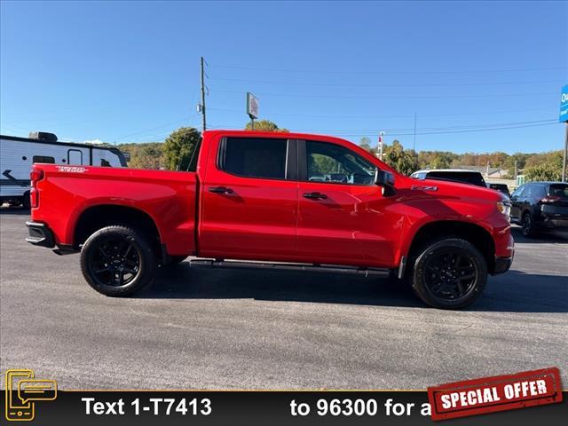 used 2023 Chevrolet Silverado 1500 car, priced at $47,292