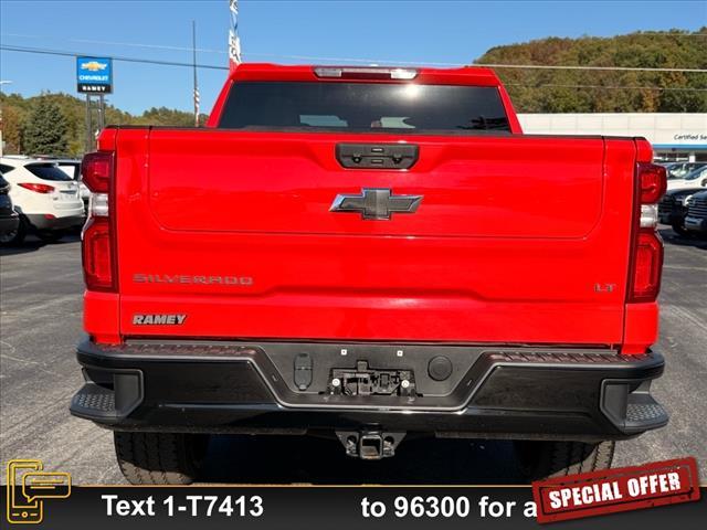 used 2023 Chevrolet Silverado 1500 car, priced at $47,292