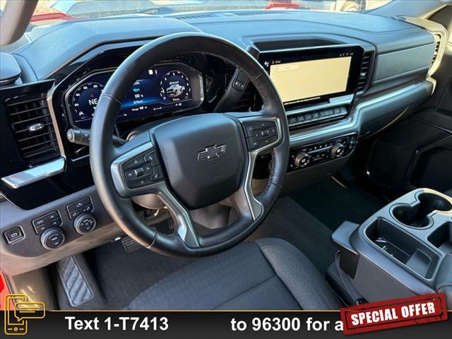 used 2023 Chevrolet Silverado 1500 car, priced at $47,292