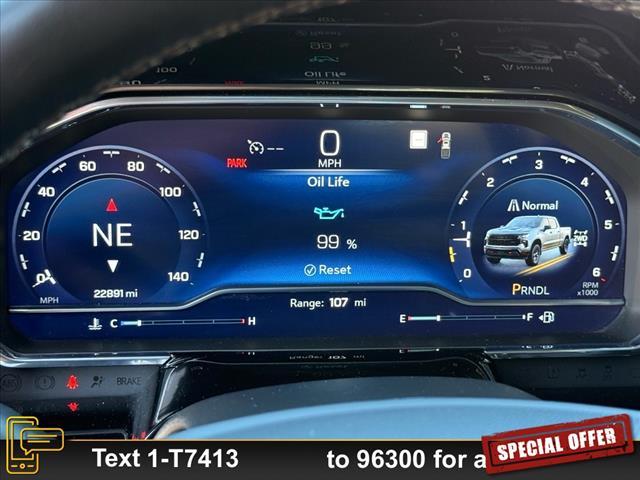 used 2023 Chevrolet Silverado 1500 car, priced at $47,292