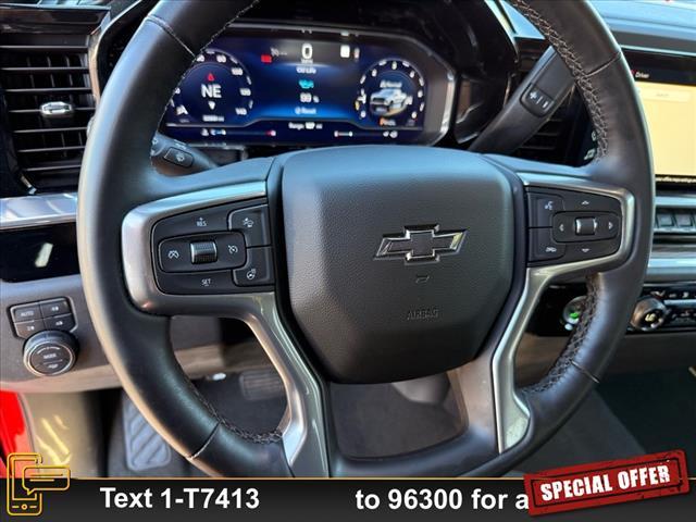 used 2023 Chevrolet Silverado 1500 car, priced at $47,292