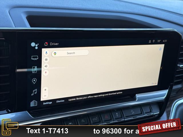 used 2023 Chevrolet Silverado 1500 car, priced at $47,292