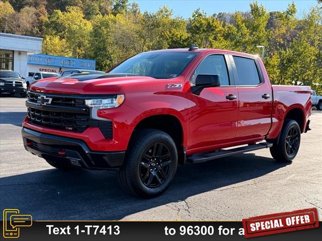 used 2023 Chevrolet Silverado 1500 car, priced at $47,292