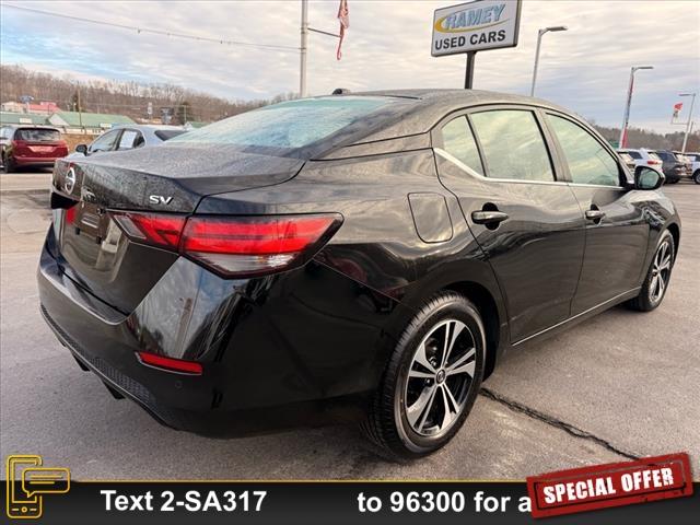 used 2023 Nissan Sentra car, priced at $20,999