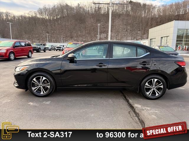 used 2023 Nissan Sentra car, priced at $20,999
