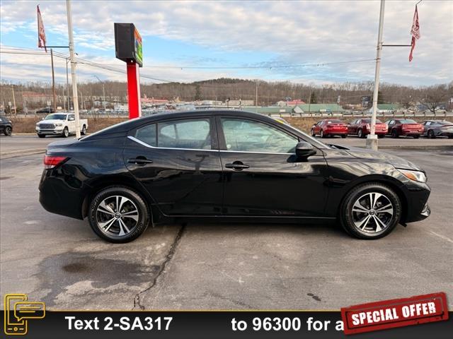 used 2023 Nissan Sentra car, priced at $20,999