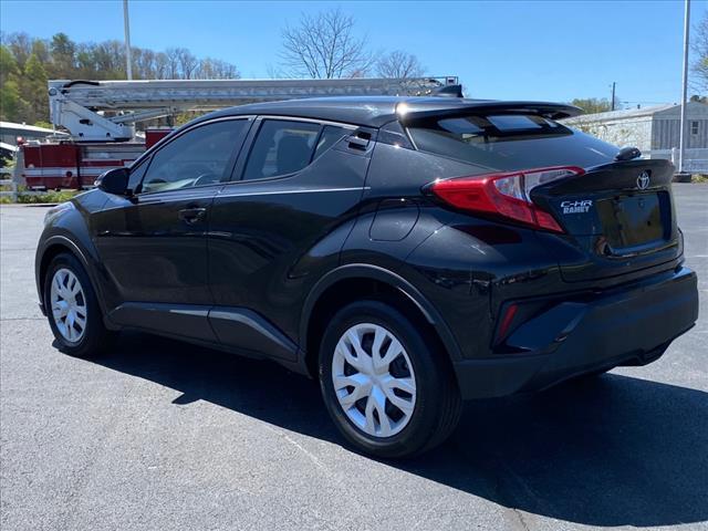 used 2021 Toyota C-HR car, priced at $22,900