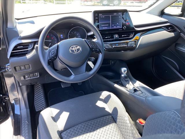 used 2021 Toyota C-HR car, priced at $25,481