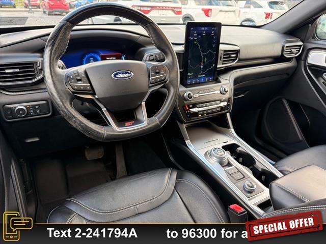 used 2020 Ford Explorer car, priced at $31,900