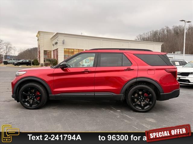 used 2020 Ford Explorer car, priced at $31,900