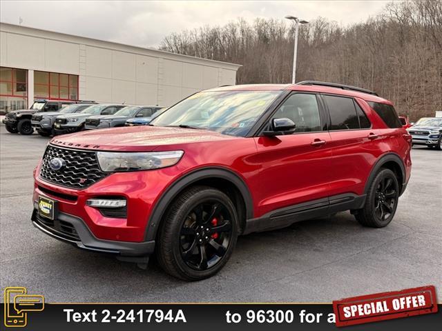 used 2020 Ford Explorer car, priced at $31,900