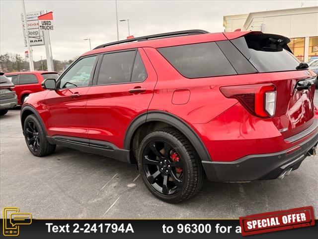 used 2020 Ford Explorer car, priced at $31,900