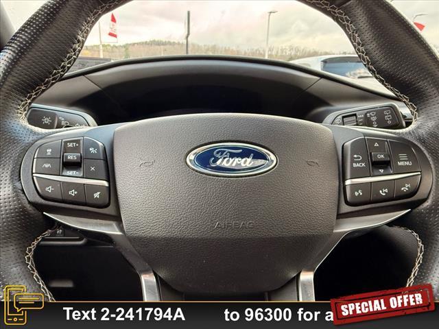 used 2020 Ford Explorer car, priced at $31,900