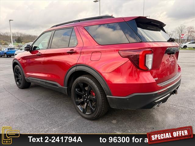 used 2020 Ford Explorer car, priced at $31,900