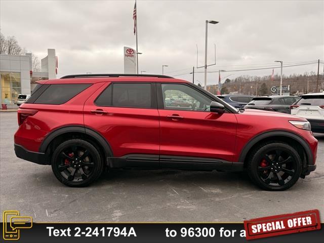 used 2020 Ford Explorer car, priced at $31,900