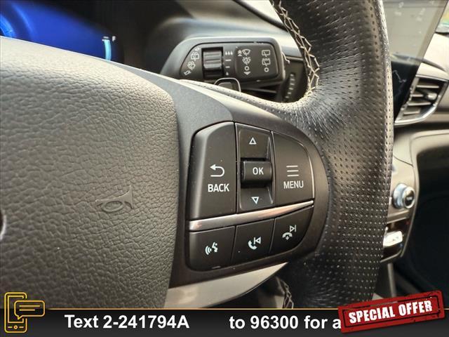 used 2020 Ford Explorer car, priced at $31,900