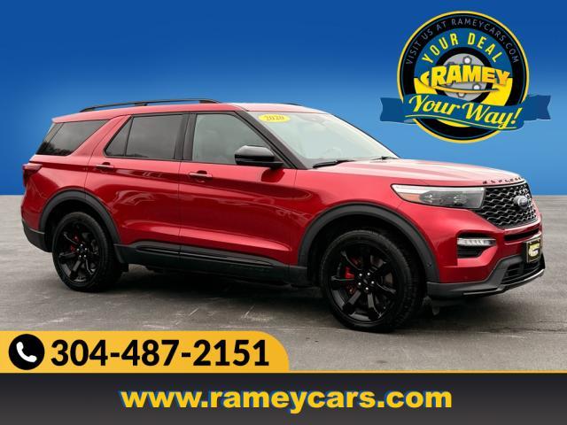 used 2020 Ford Explorer car, priced at $31,900