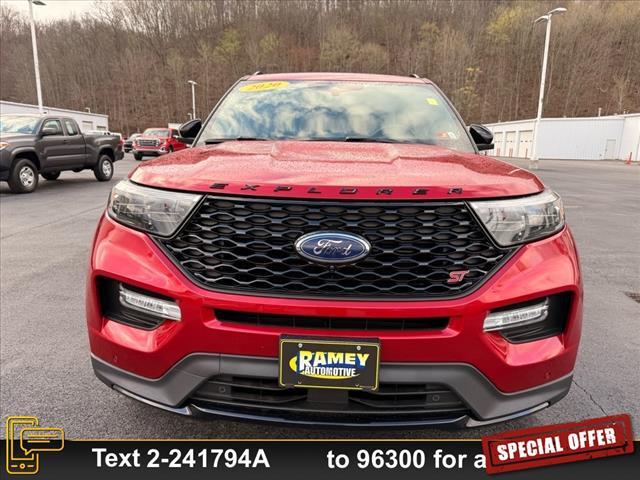 used 2020 Ford Explorer car, priced at $31,900
