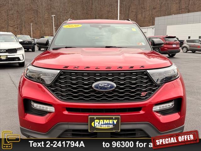 used 2020 Ford Explorer car, priced at $31,900