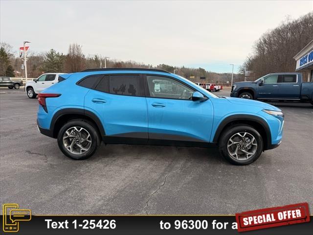 new 2025 Chevrolet Trax car, priced at $25,945