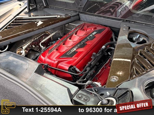 used 2022 Chevrolet Corvette car, priced at $74,999