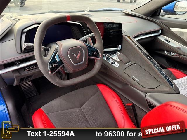 used 2022 Chevrolet Corvette car, priced at $74,999
