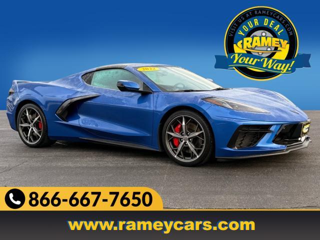 used 2022 Chevrolet Corvette car, priced at $74,999