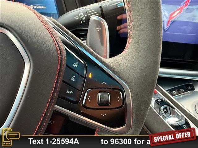 used 2022 Chevrolet Corvette car, priced at $74,999
