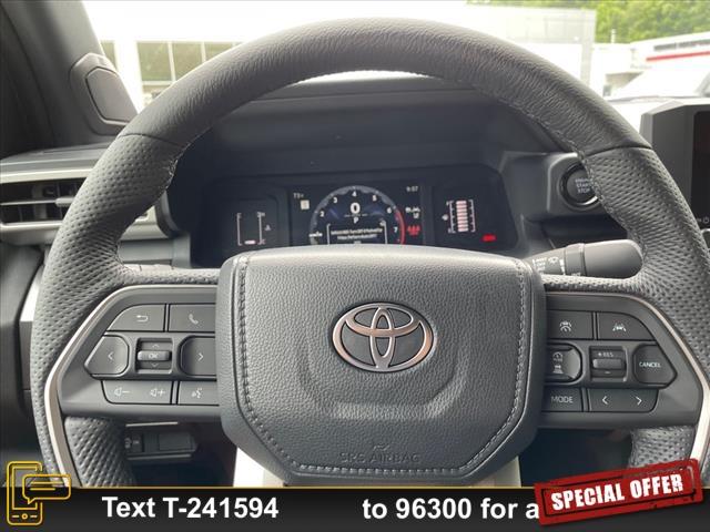 new 2024 Toyota Tacoma car, priced at $43,250