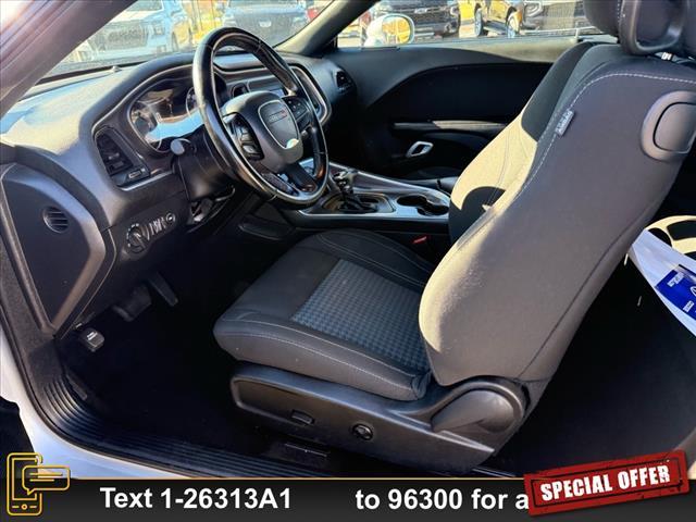 used 2021 Dodge Challenger car, priced at $19,998