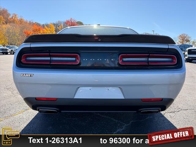 used 2021 Dodge Challenger car, priced at $19,998