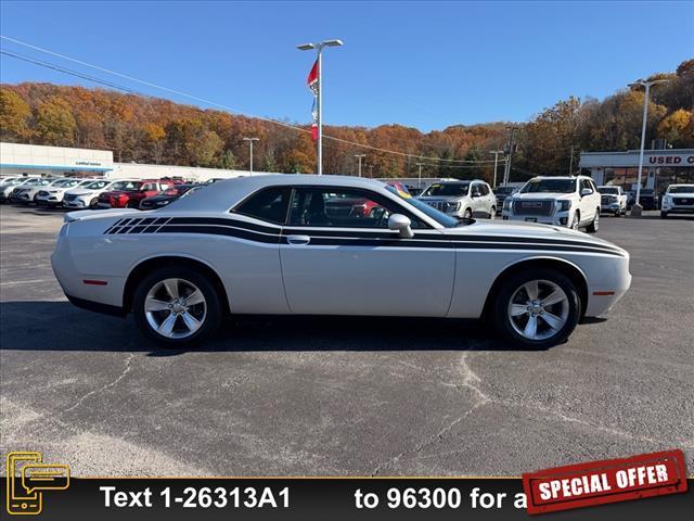 used 2021 Dodge Challenger car, priced at $19,998