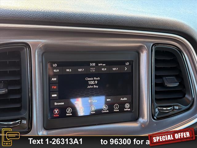 used 2021 Dodge Challenger car, priced at $19,998
