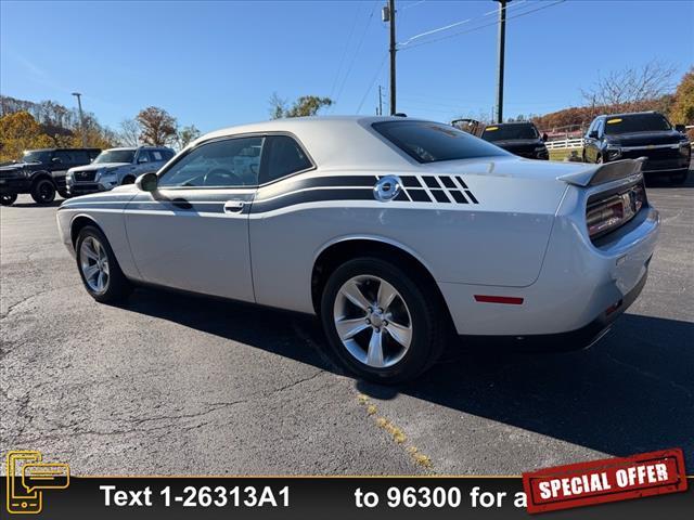 used 2021 Dodge Challenger car, priced at $19,998