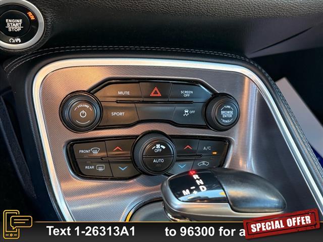 used 2021 Dodge Challenger car, priced at $19,998