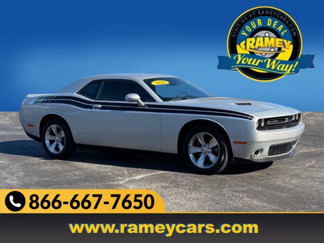 used 2021 Dodge Challenger car, priced at $19,998