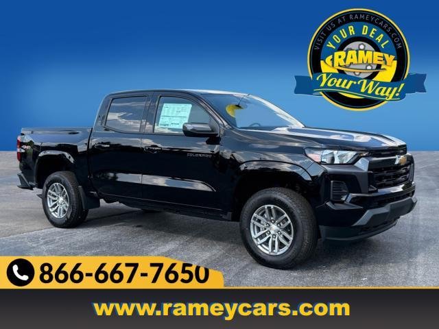 new 2025 Chevrolet Colorado car, priced at $41,630