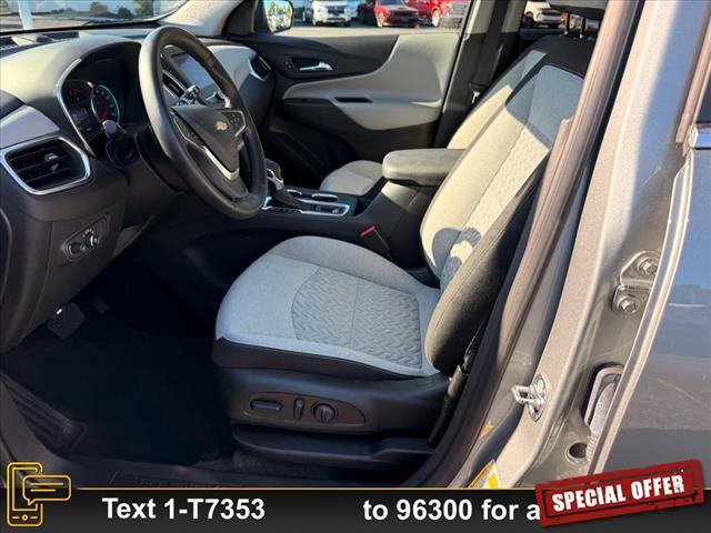 used 2023 Chevrolet Equinox car, priced at $24,954